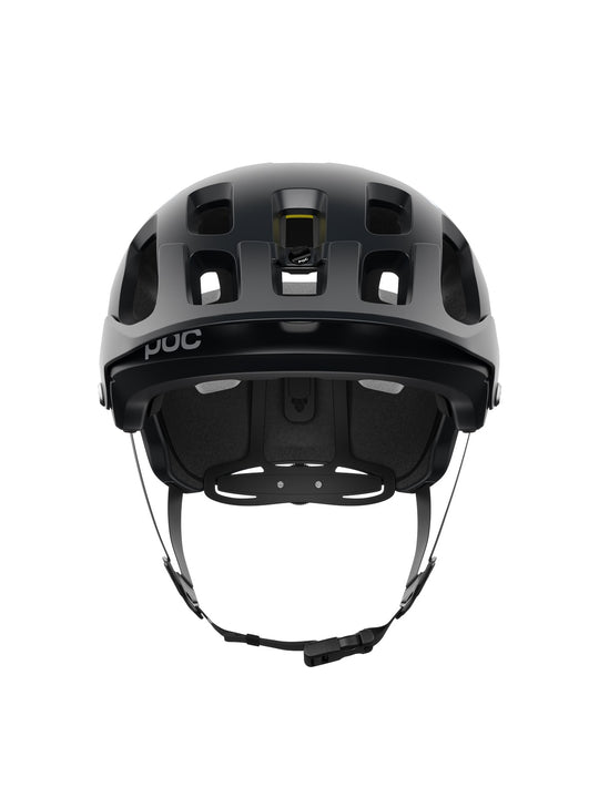 Kask rowerowy POC TECTAL RACE MIPS - czarno biały - Adventure Sports
