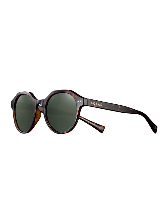 Okulary przeciwsłoneczne SOLAR Page - cat.3 Polarized - Brown Tortoiseshell
