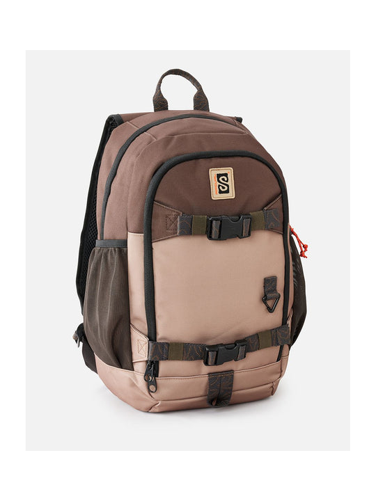 Plecak miejski RIP CURL Posse Mid 22L Search beżowy - TU - Adventure Sports
