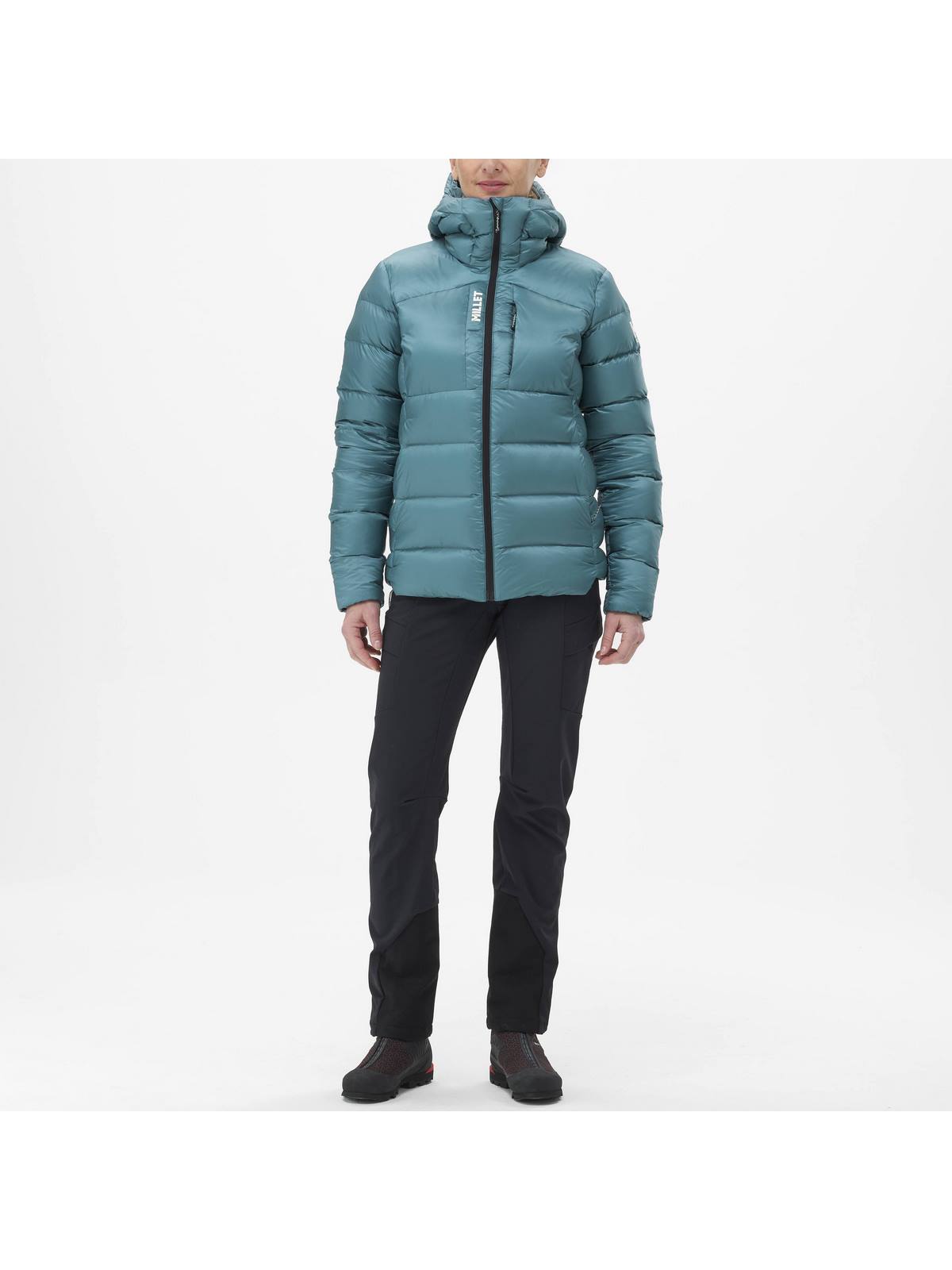 Kurtka MILLET W Kamet Pro Down Hoodie zielony