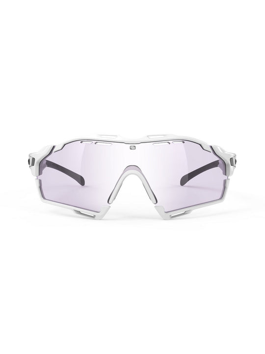 Okulary fotochromowe RUDY PROJECT CUTLINE - biały | ImpactX 2 laser Purple Cat 1-3 - ONE SIZE - Adventure Sports
