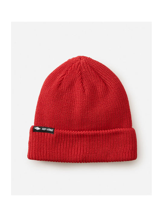 Czapka RIP CURL CLASSIC SURF REG BEANIE - BOY czerwona
