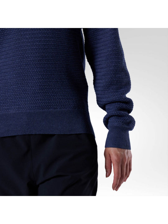 Sweter damski ROSSIGNOL W Knitted V Neck granatowy
