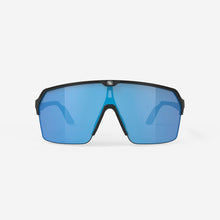 Okulary rowerowe RUDY PROJECT Spinshield Air czarny Cat 3 Multilaser Blue - TU - Adventure Sports
