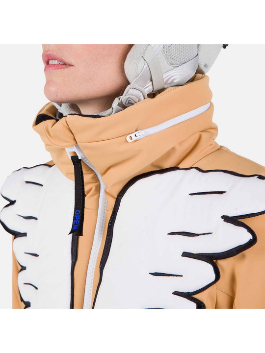 Kurtka narciarska damska Rossignol W Birdy Poetic Jkt - Adventure Sports
