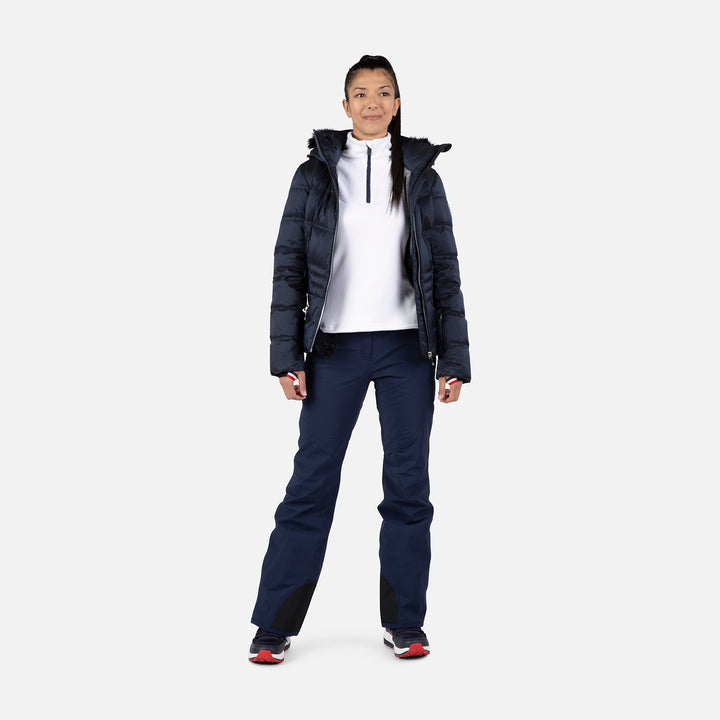 Bluza Rossignol W Diretta Fleece Hz biały - Adventure Sports
