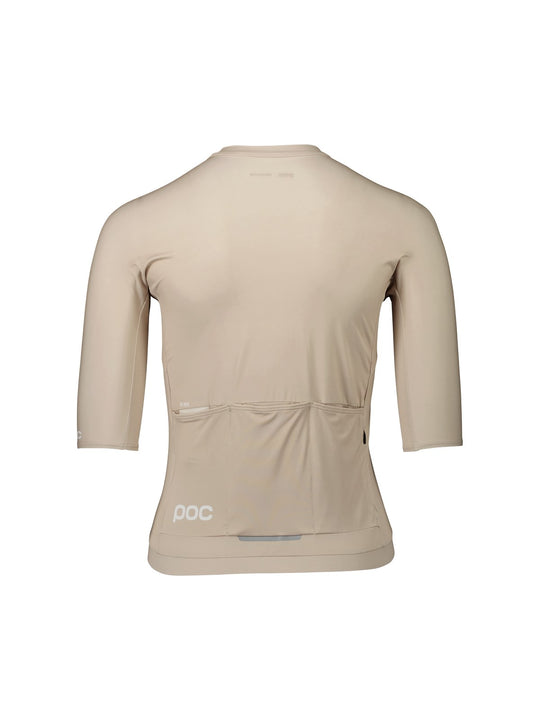 Koszulka rowerowa POC W’s Pristine Jersey beżowy - Adventure Sports
