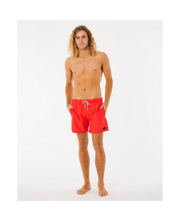 Boardshorty RIP CURL Offset Volley czerwony - Adventure Sports
