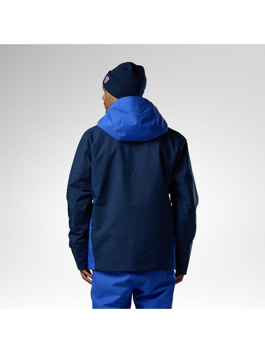 Kurtka narciarska męska ROSSIGNOL M Velika Insulated Ski Jacket niebieska
