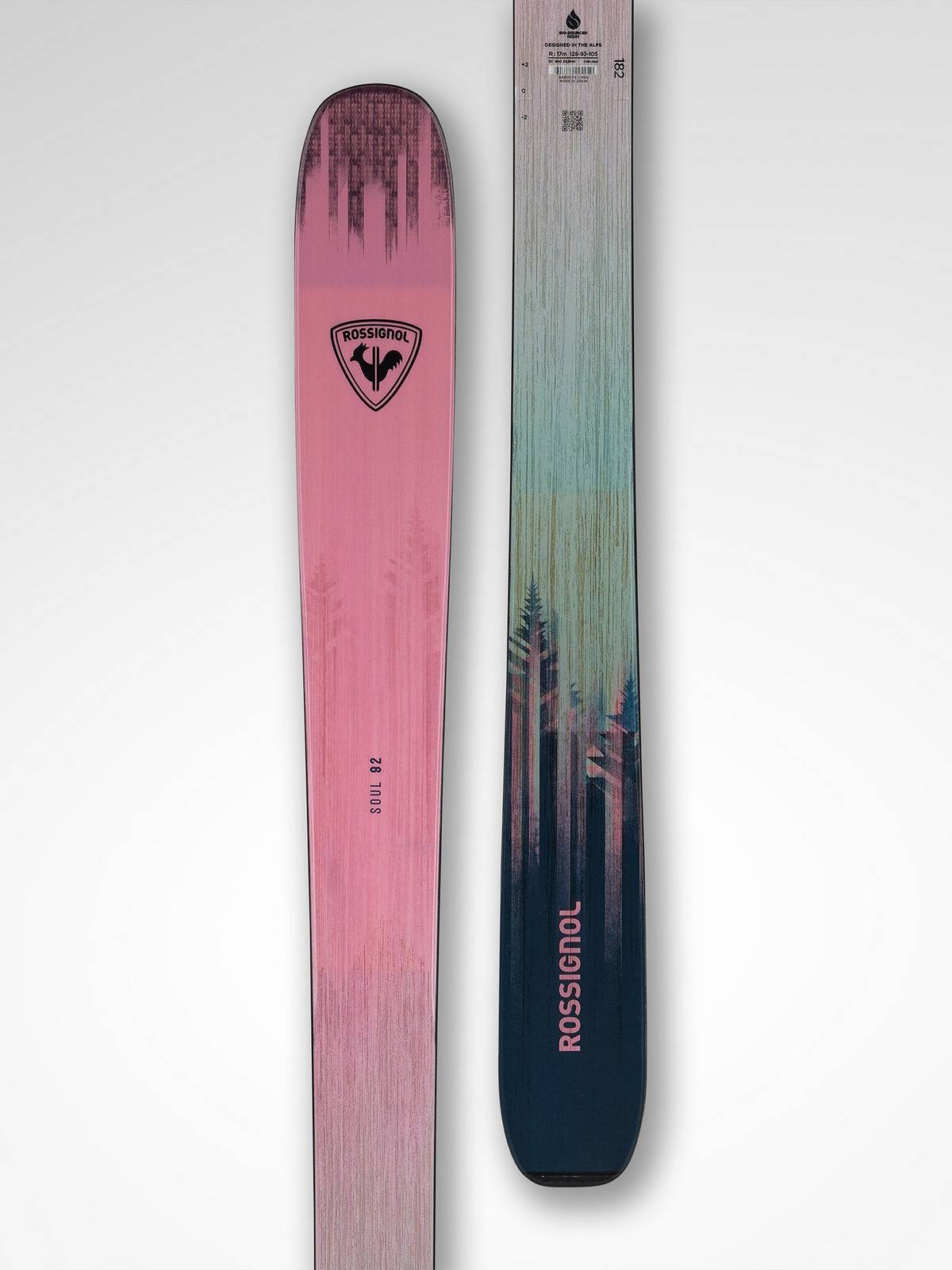 Narty ROSSIGNOL Soul W 92