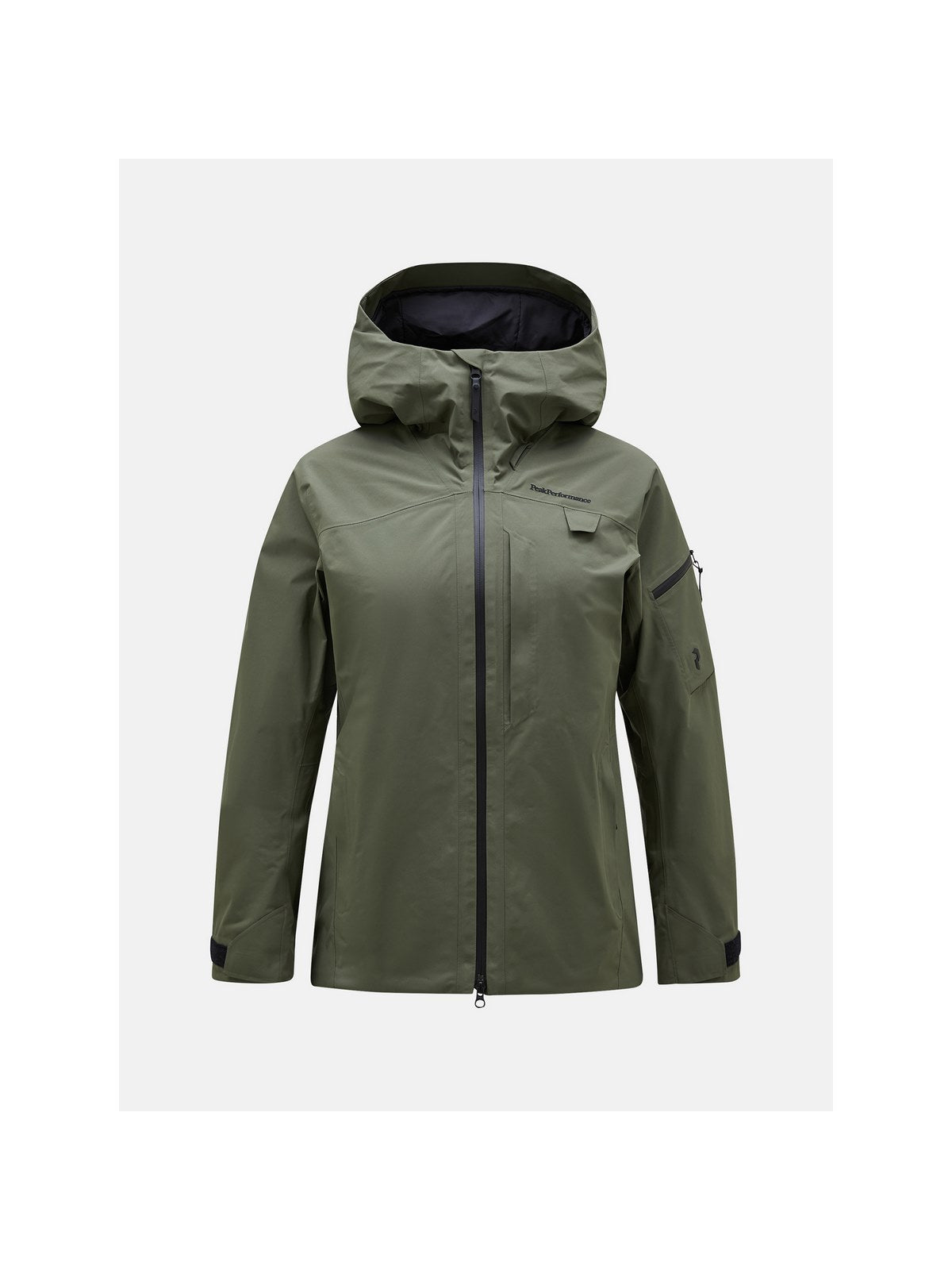 Kurtka narciarska Peak Performance W Alpine Gore-Tex 2L zielony - Adventure Sports