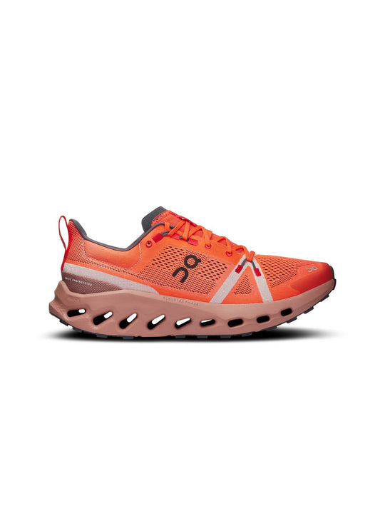 Buty trailowe On Cloudsurfer Trail - pomarańczowy
