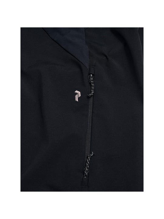 Spodnie damskie Peak Performance W Ascent Softshell Bib Pa czarny - narciarskie - Adventure Sports
