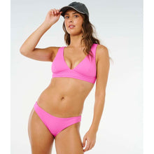 Stanik damski RIP CURL Premium Surf D-Dd Deep V różowy
