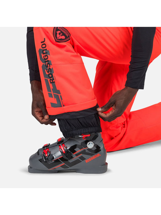 Spodnie narciarskie męskie Rossignol Hero Velika Pant czerwony - Adventure Sports

