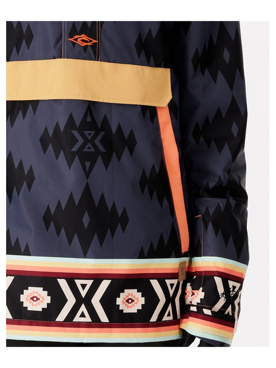 Kurtka narciarska RIP CURL Rider Anorak Jacket czarny - Adventure Sports
