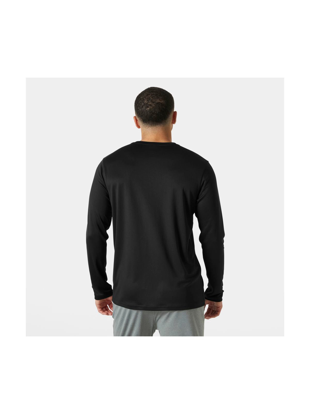 Bielizna termiczna męska HELLY HANSEN HH TECH CREW LS 2.0 czarna