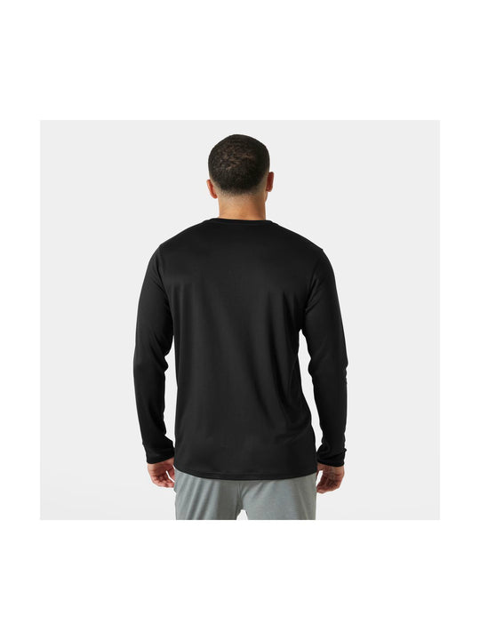 Bielizna termiczna męska HELLY HANSEN HH TECH CREW LS 2.0 czarna
