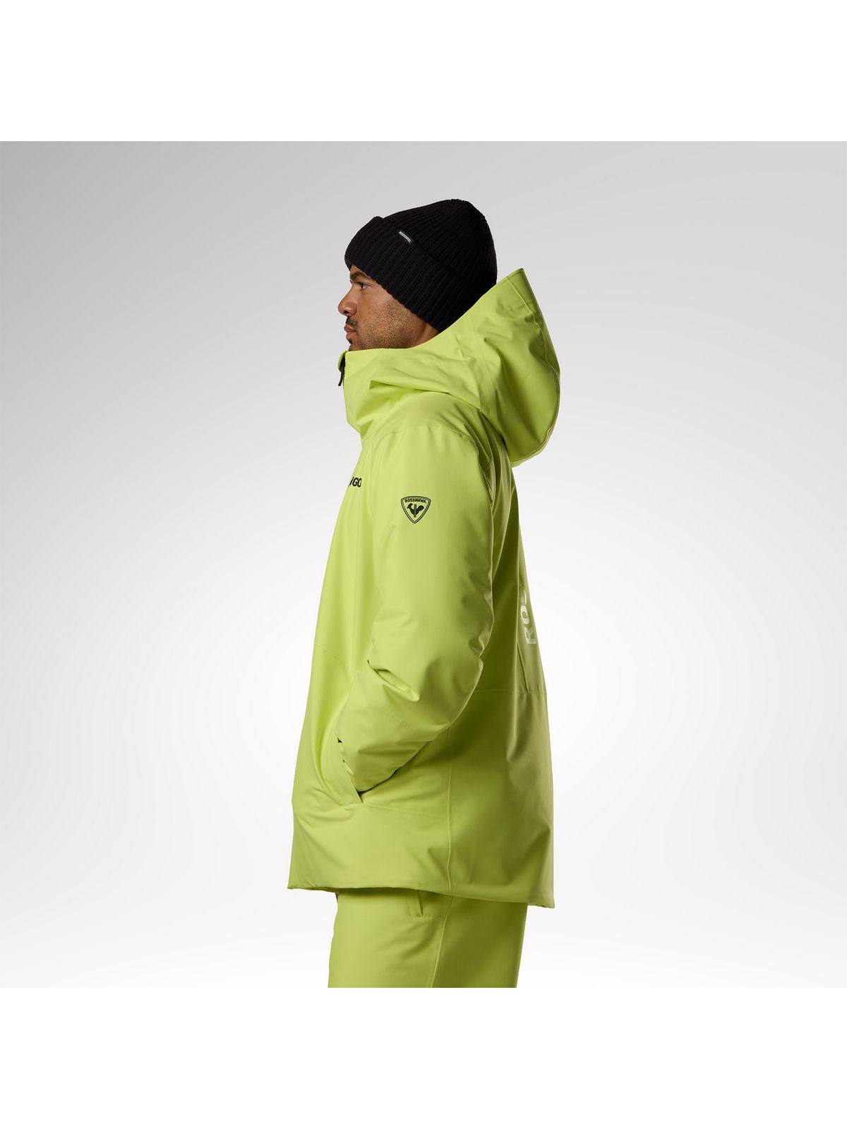 Kurtka narciarska męska ROSSIGNOL Rochrun Insulated Jkt żółta