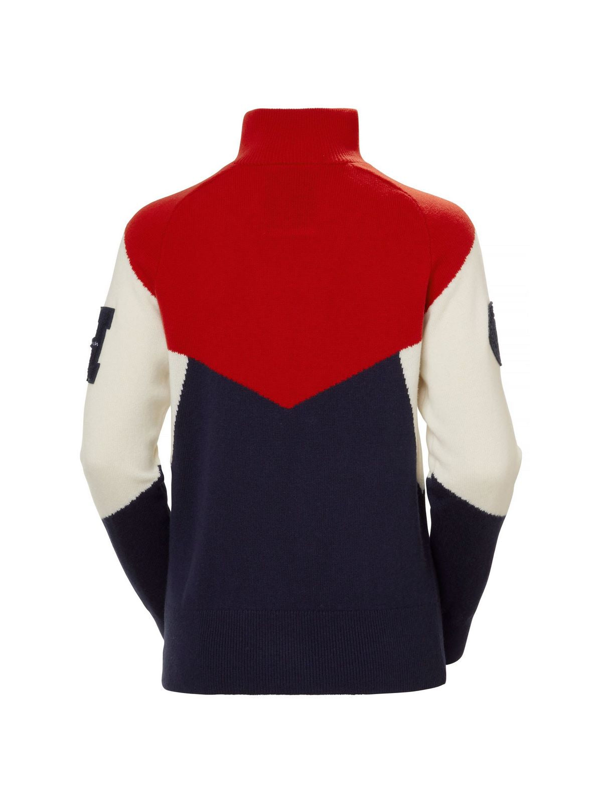 Sweter damski Helly Hansen W Apres Knitted Sweater granatowy - Adventure Sports