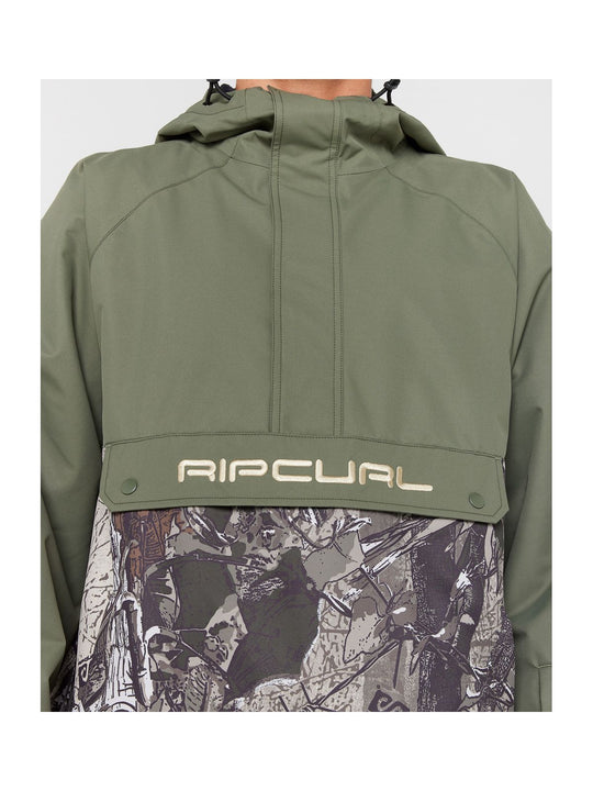 Kurtka narciarska RIP CURL ANTI SERIES PRIMAL 10K/10K JKT zielona
