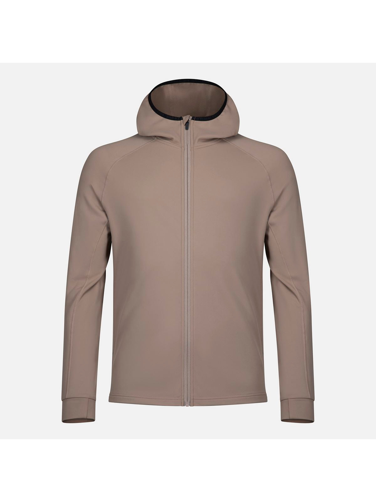 Bluza męska Rossignol Mid Layer Thin Fz beżowa - Adventure Sports