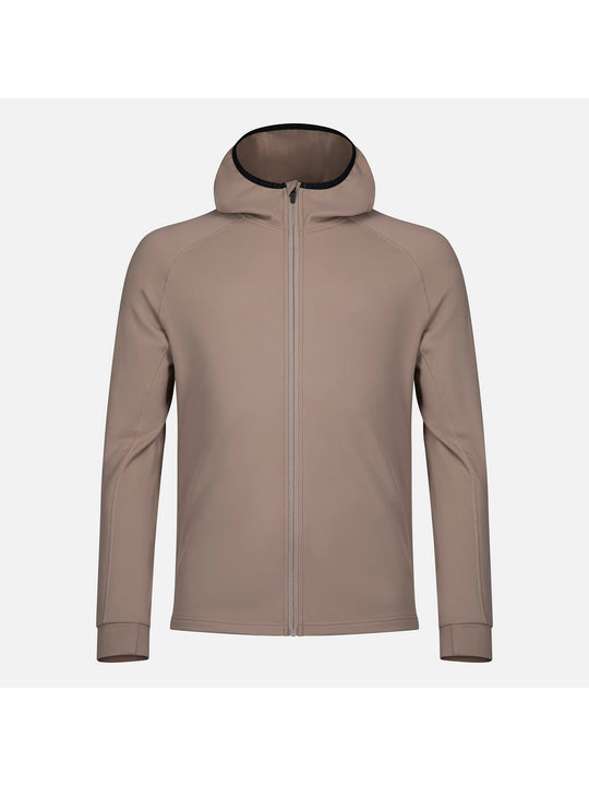 Bluza męska Rossignol Mid Layer Thin Fz beżowa - Adventure Sports
