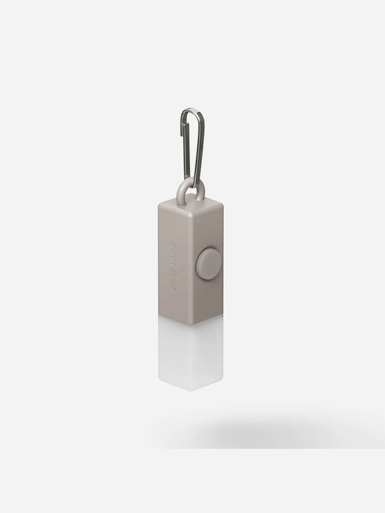 Zawieszka świecąca BOOKMAN Lightstick Sand Gray
