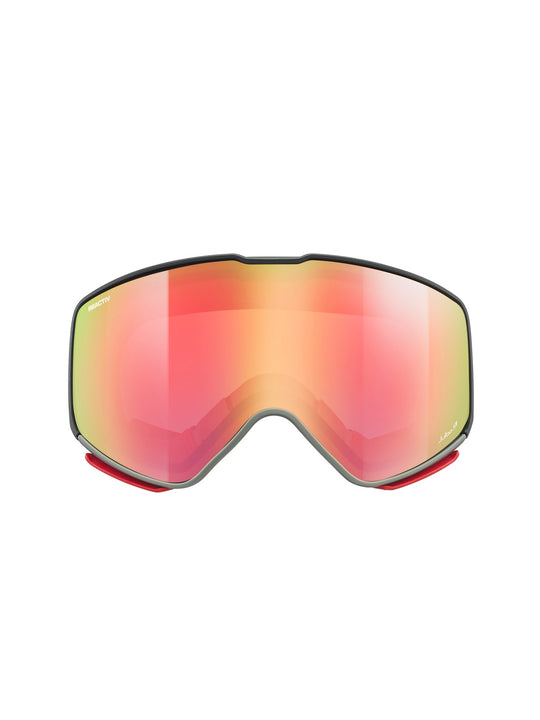 Gogle narciarskie JULBO QUICKSHIFT czarno czerwone fotochrom Cat 1-3 hi-contrast - TU - Adventure Sports
