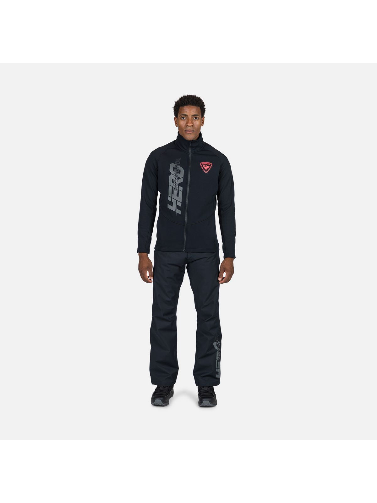 Bluza męska męska ROSSIGNOL New Hero Classique Clim czarny