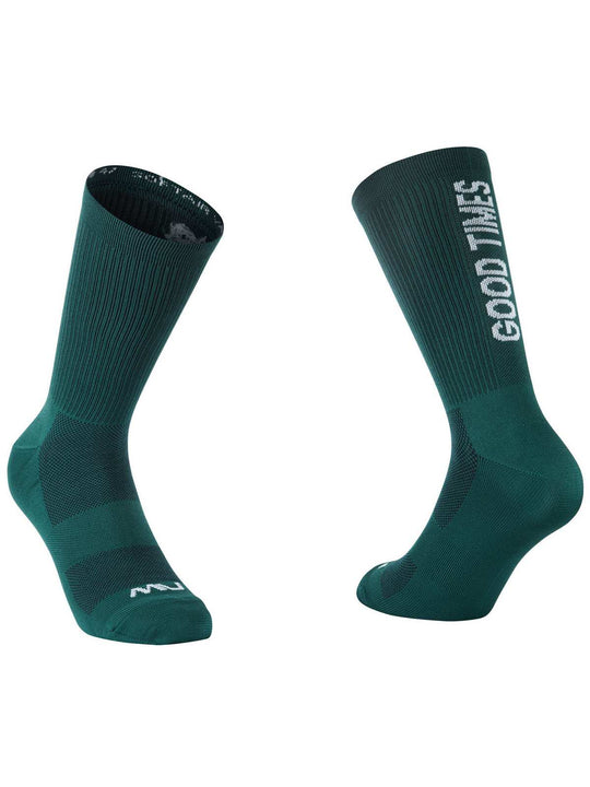 Skarpety rowerowe NORTHWAVE Good Times Sock zielony
