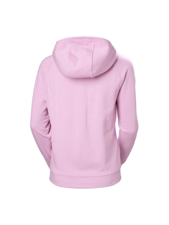 Bluza dresowa damska HELLY HANSEN W Core Graphic Hoodie różowy - Adventure Sports
