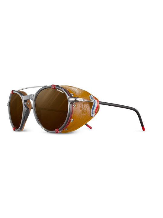 Okulary JULBO LEGACY - czarno/brązowe | REACTIV cat 2-4 Polarized - L - Adventure Sports
