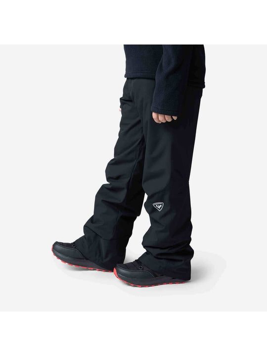 Spodnie narciarskie chłopięce Rossignol Boy Ski Pant czarny - Adventure Sports
