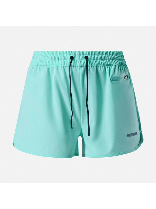 Szorty damskie ROSSIGNOL W Sidelhorn Short 3' zielone
