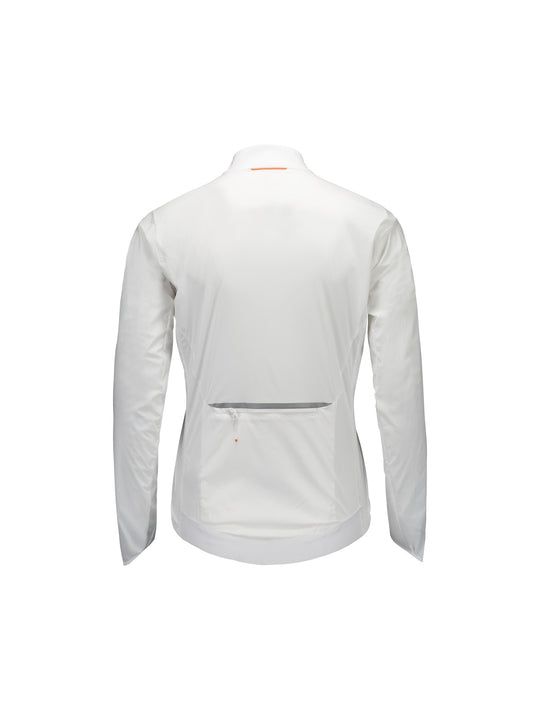 Kurtka rowerowa damska POC W's Essential Splash Jacket biała
