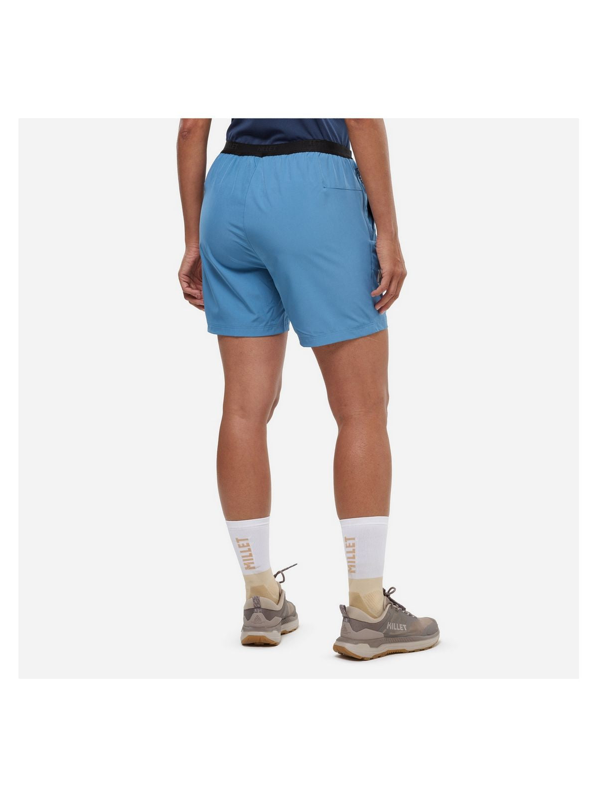 Szorty damskie MILLET Parmelan Str Short W niebieskie