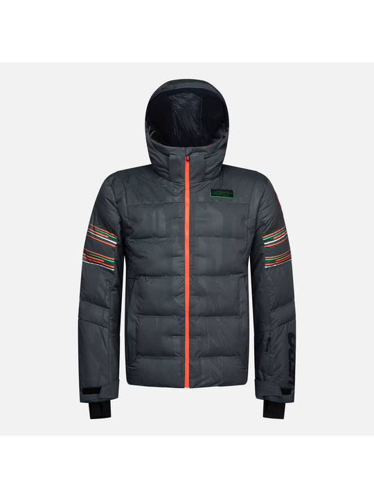 Kurtka narciarska męska Rossignol Hero Depart Jkt szary - Adventure Sports
