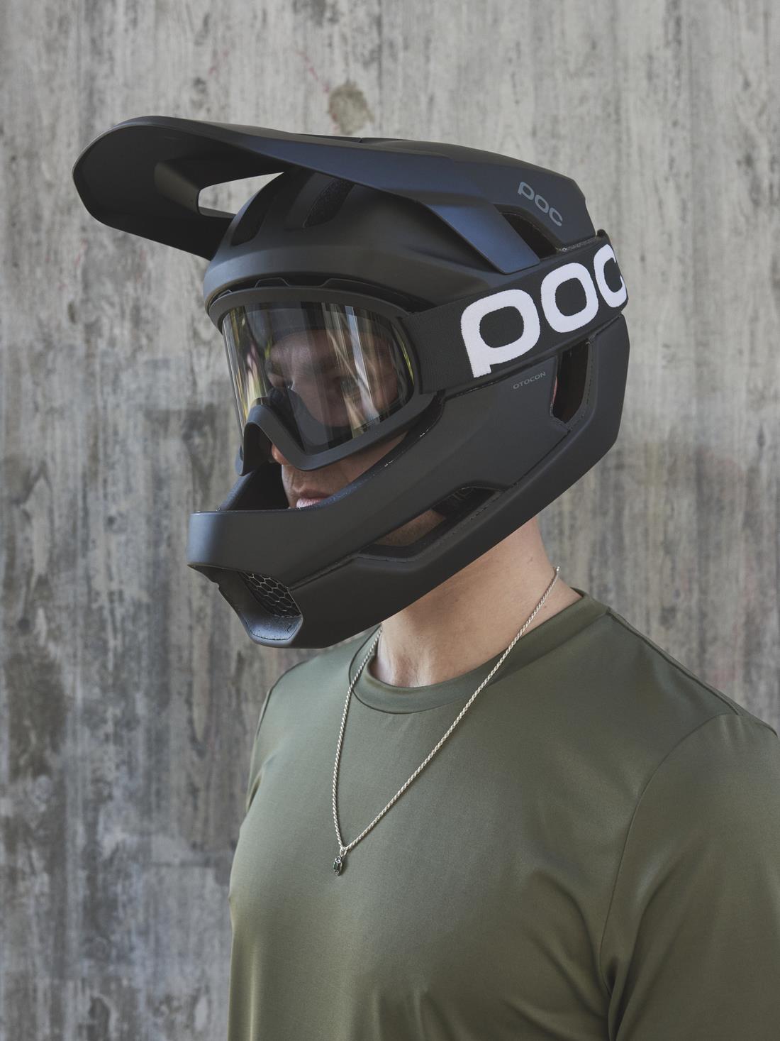 Kask rowerowy POC Otocon czarny - Adventure Sports