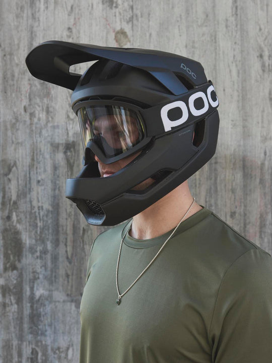Kask rowerowy POC Otocon czarny - Adventure Sports
