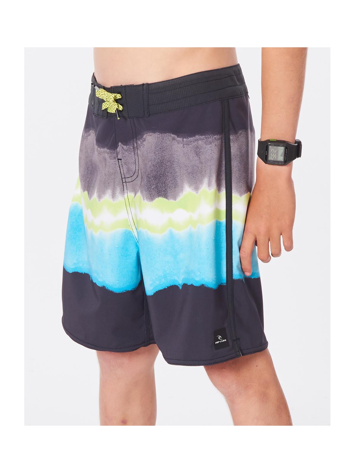 Boardshorty chłopięce RIP CURL MIRAGE MASON SURF HEADS BOY niebieskie