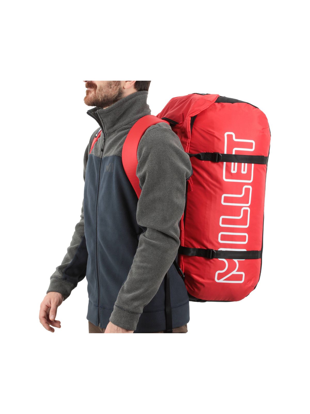 Plecak lub torba MILLET Divino Duffle 60 Czerwony - TU - Adventure Sports