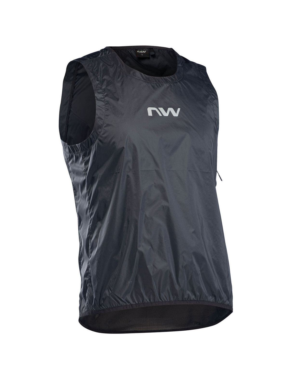 Kamizelka rowerowa NORTHWAVE Shield Vest czarny - Adventure Sports