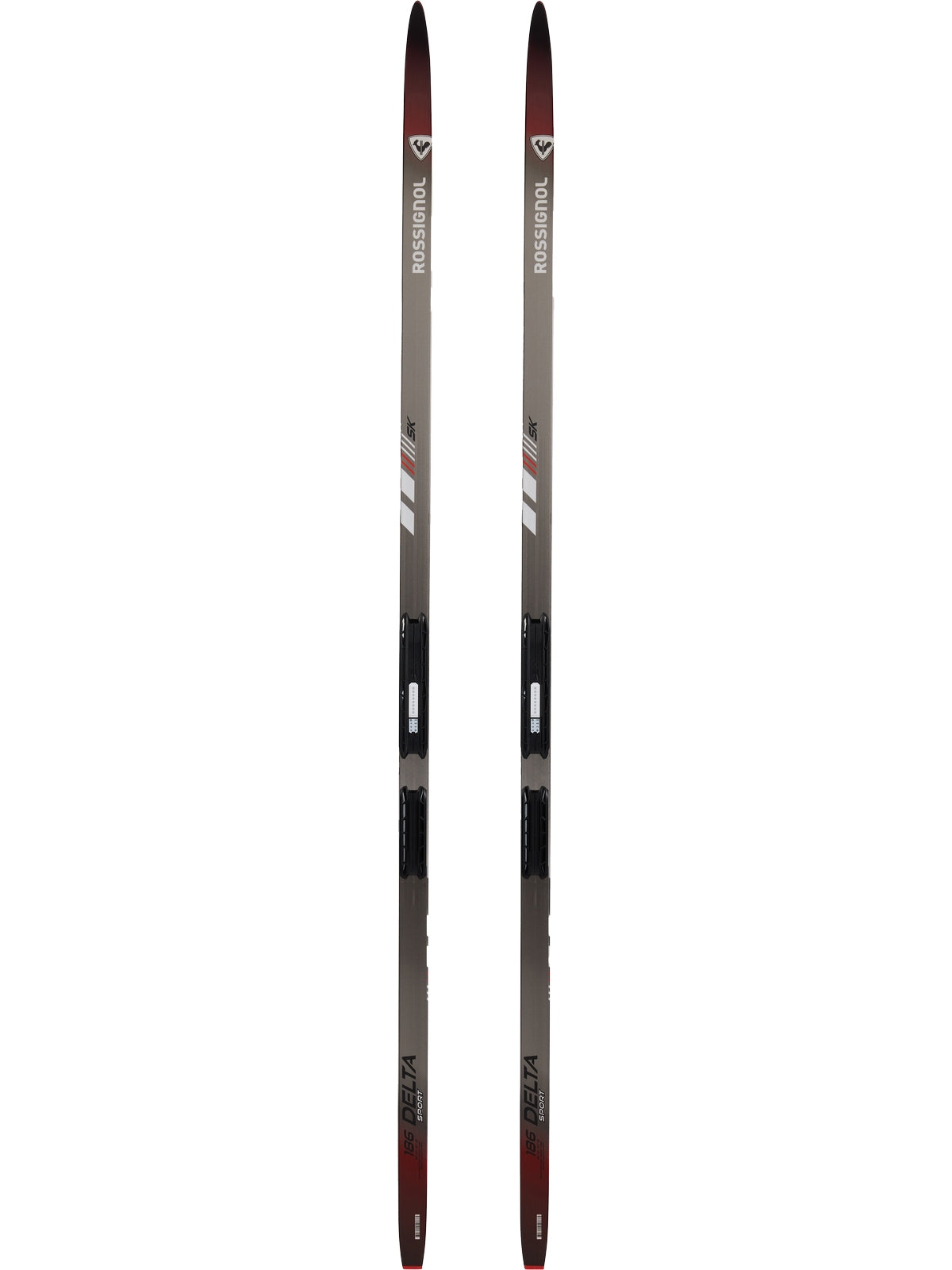 Narty ROSSIGNOL Delta Sport Skating + wiązania Race Skate