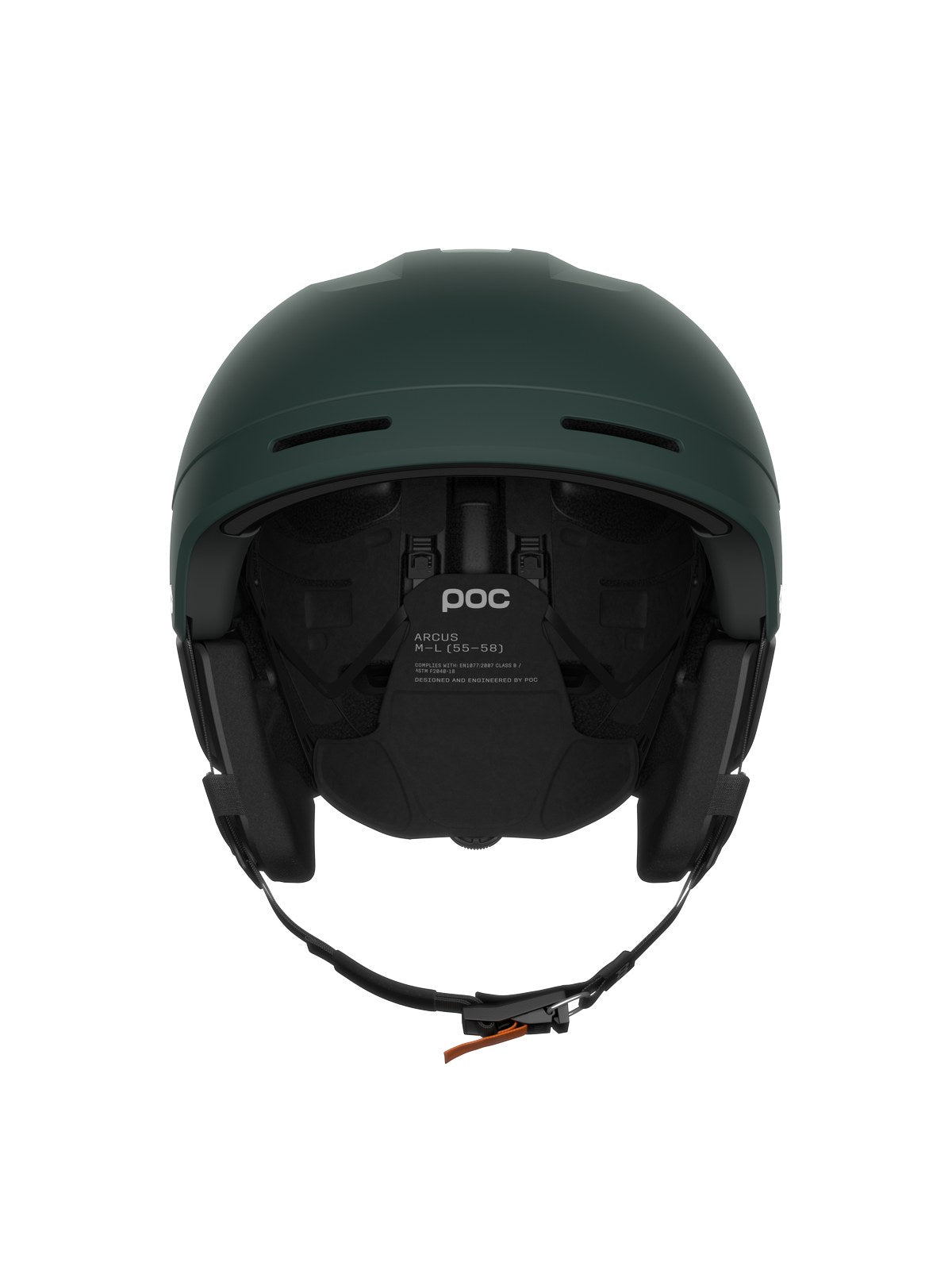 Kask narciarski POC Arcus zielony