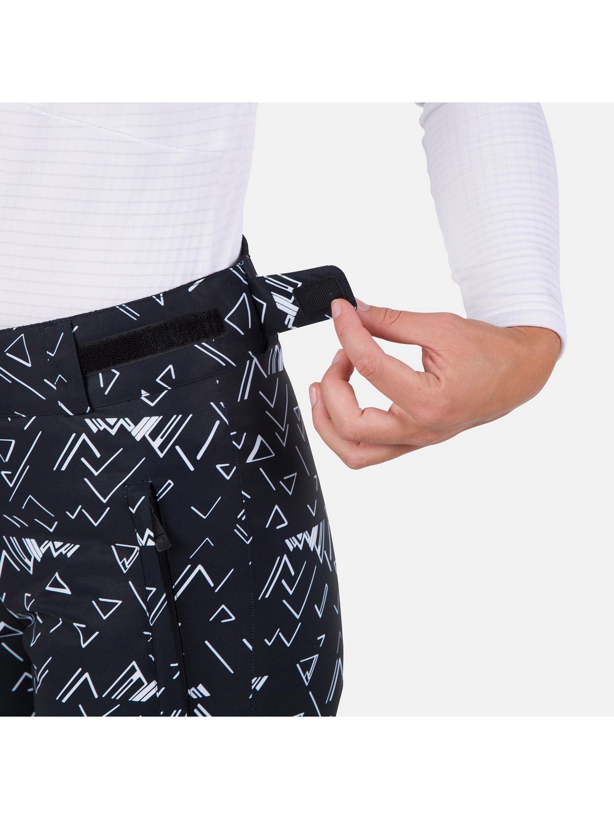 Damskie spodnie narciarskie Rossignol W Staci Pr Pant czarny - Spodnie - Adventure Sports