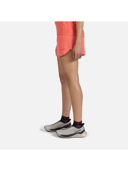 Szorty damskie ROSSIGNOL W Sidelhorn Short 3’’ różowy - Adventure Sports

