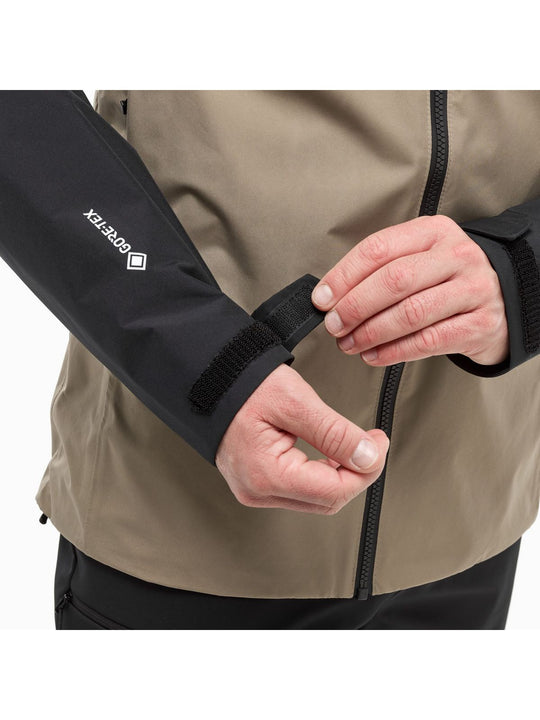 Kurtka męska MILLET Seneca Gtx 2L Jkt M beżowa
