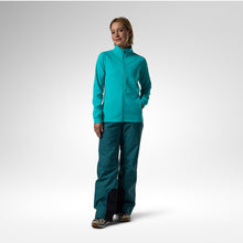 Bluza damska ROSSIGNOL W Mid Layer Stretch Jkt niebieska
