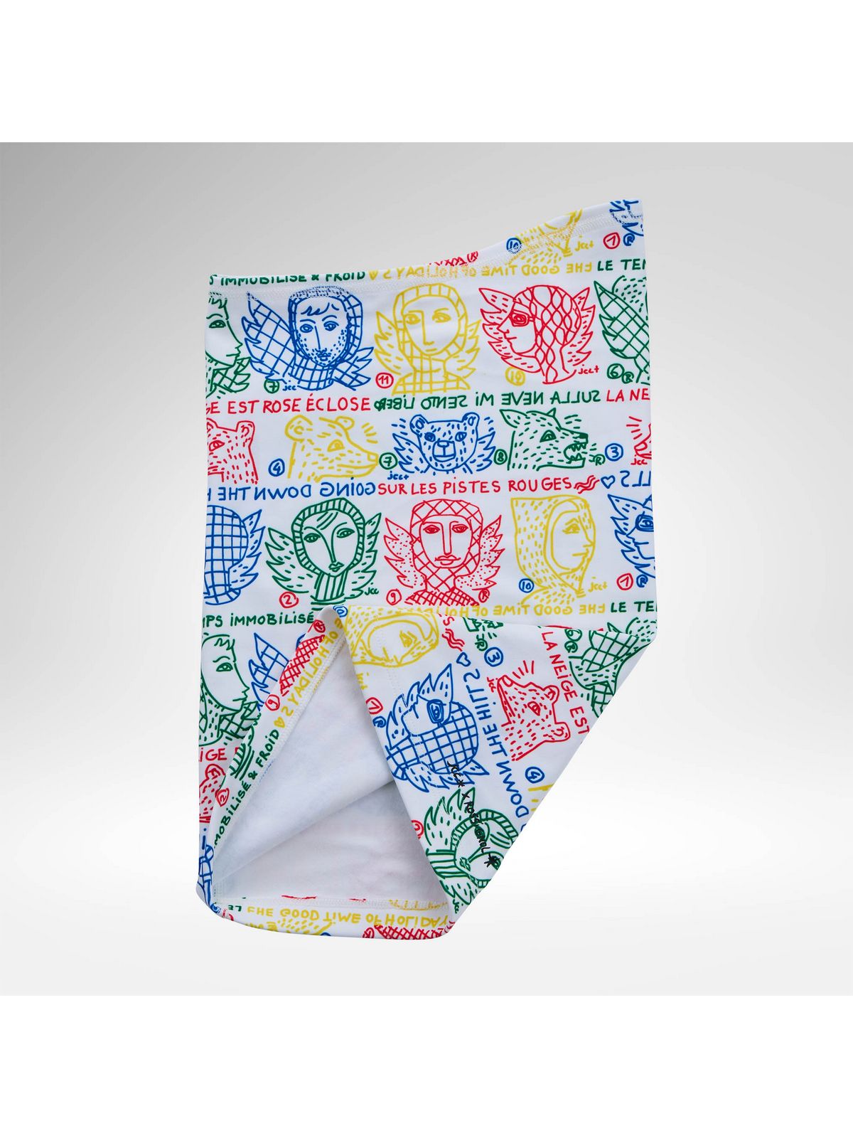 Kominiarka ROSSIGNOL W Jcc Neck Warmer multikolor